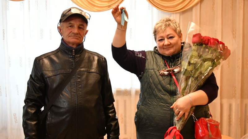 Первые квартиры получили пострадавшие от паводка акмолинцы Первые квартиры получили пострадавшие от паводка акмолинцы