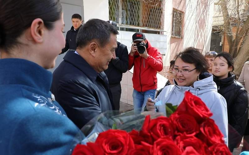 Первые квартиры получили пострадавшие от паводка акмолинцы Первые квартиры получили пострадавшие от паводка акмолинцы