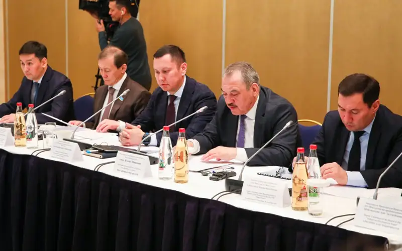 вице-министр экологии и природных ресурсов Жомарт Алиев