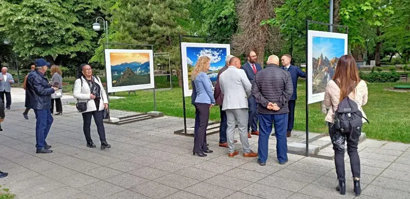 Unexplored Kazakhstan photo exhibition opens in Plovdiv