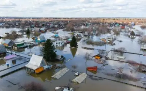 паводки, Россия