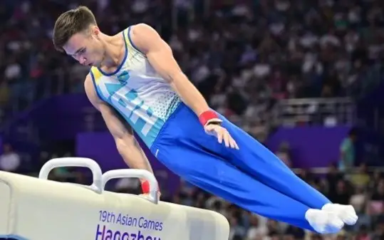 Казахстанские гимнасты вышли в финал лицензионного этапа Кубка мира в Дохе