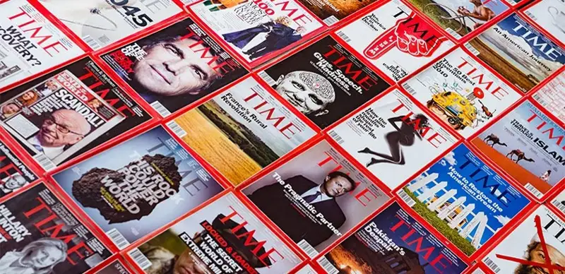 Журнал TIME 100 