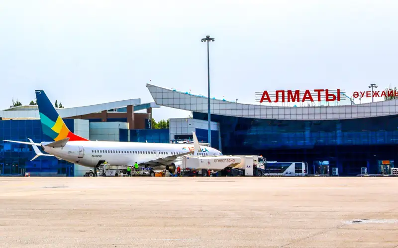 аэропорт, Алматы, авиатопливо