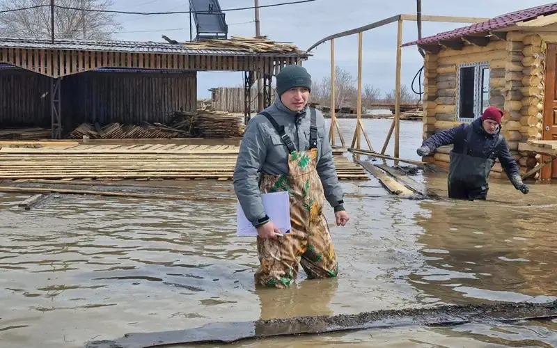 22 акмолинских предприятия пострадали из-за паводков