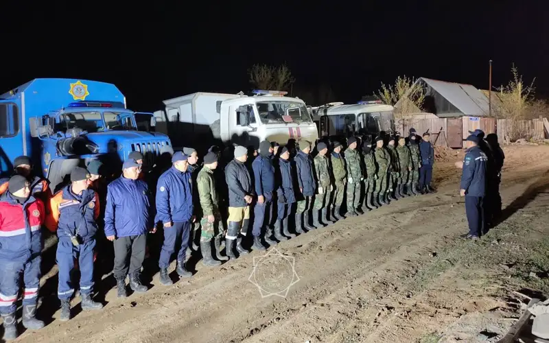 Заблаговременную эвакуацию проводят в Западно-Казахстанской области