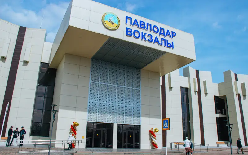  железнодорожный вокзал Павлодара