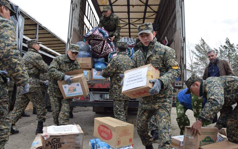 Пресс-служба Национальной гвардии РК