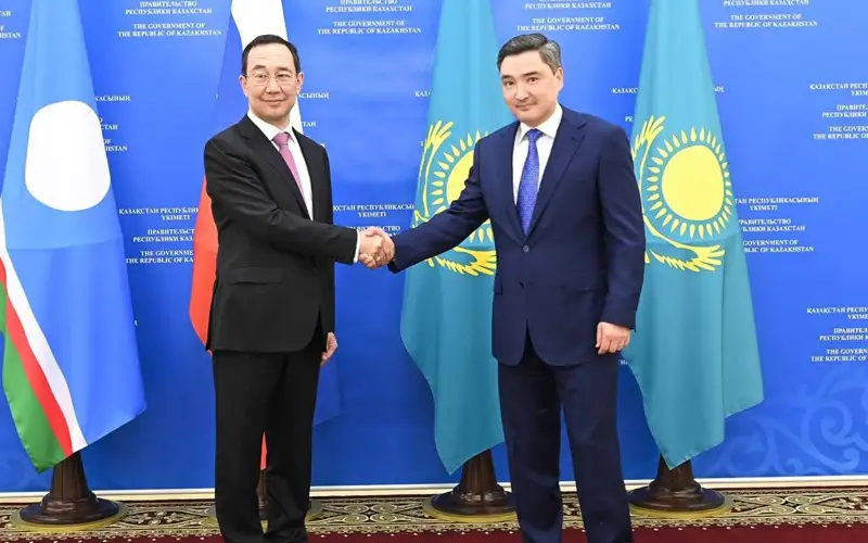 Товарооборот между Казахстаном и Якутией превысил $160 млн