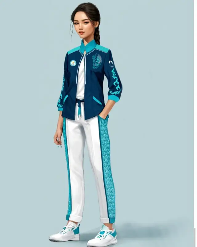 спортивная форма для олимпийской сборной Казахстана