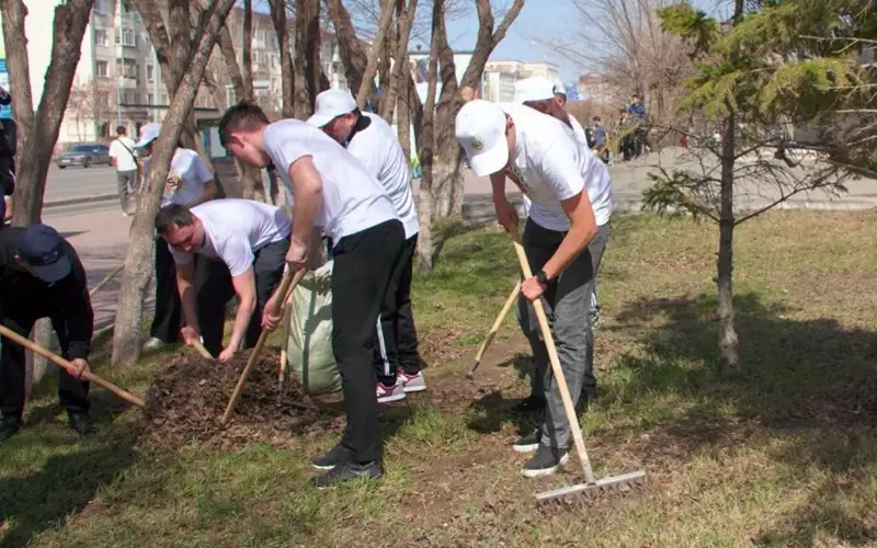 Более 5000 студентов организовали экочеллендж в Астане