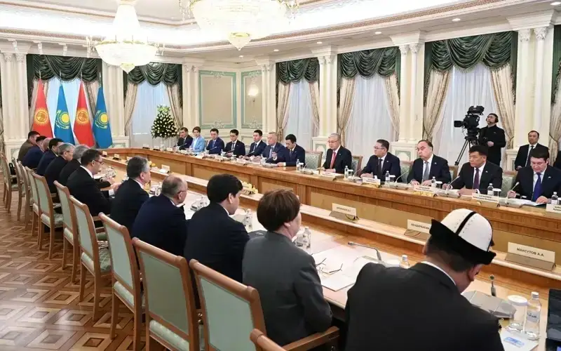 Kazakhstan, Kyrgyzstan to raise bilateral trade to $2bln