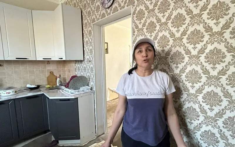 Актюбинцы из подтопленных районов возвращаются в свои дома Актюбинцы из подтопленных районов возвращаются в свои дома