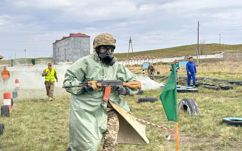Военно-патриотический сбор молодежи прошел в ВКО
