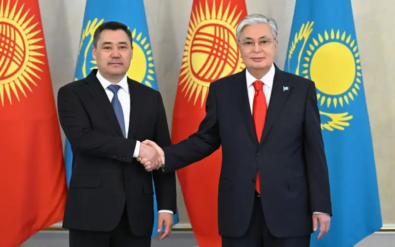 Подписан Договор между Казахстаном и Кыргызстаном об углублении союзнических отношений
