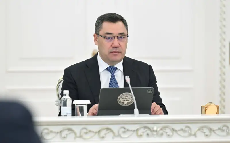 Садыр Жапаров