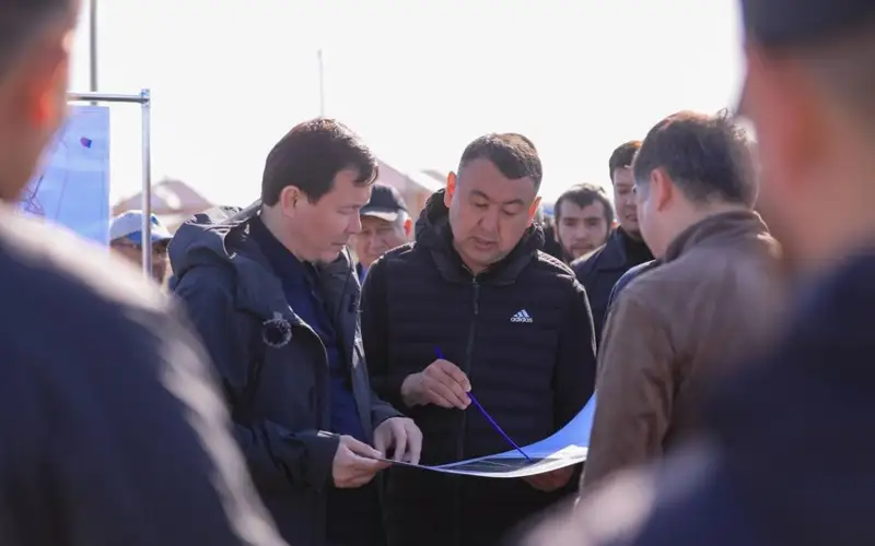 аким  Актюбинской области, паводки, строительство