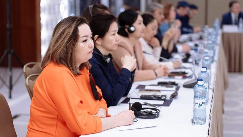 During the seminar. Photo credit: Ministry of Healthcare During the seminar. Photo credit: Ministry of Healthcare