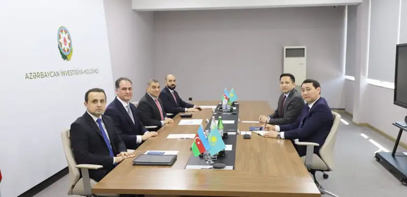 Казахстан и Азербайджан запустят совместный инвестиционный фонд