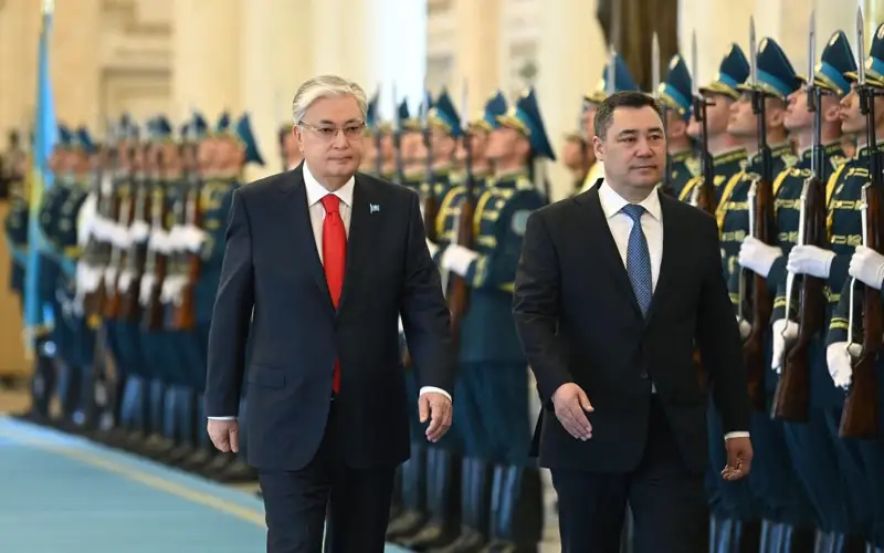 Токаев и Жапаров