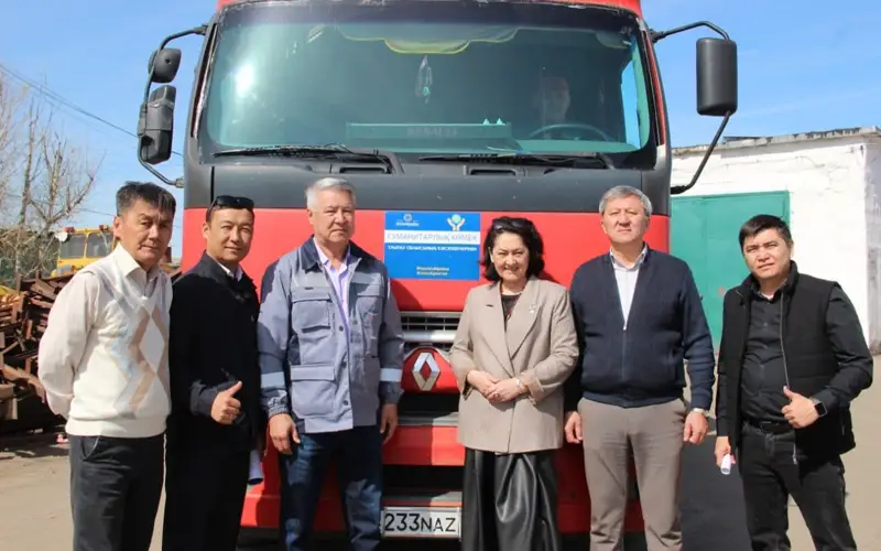 Бизнес-сообщество и Палата предпринимателей области Улытау организовали гуманитарную помощь пострадавшим от паводка