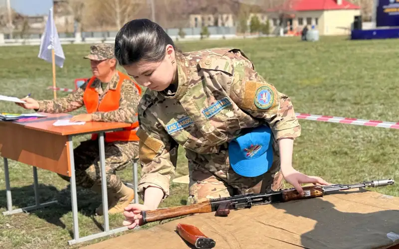 Военно-патриотический сбор молодежи прошел в ВКО