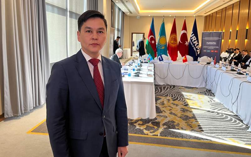 Куаныш Еликбаев Куаныш Еликбаев, Бишкек, ТюркПА