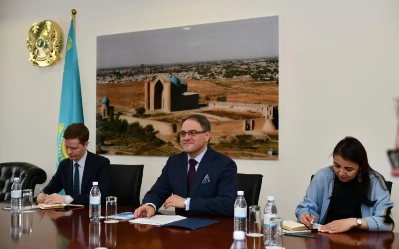 Kazakh-German cooperation discussed in Astana