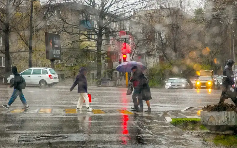 Rainy weather 