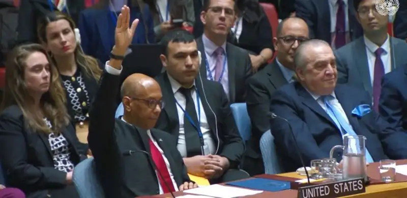 США наложили вето на резолюцию Совета Безопасности о предоставлении Палестине статуса полноправного члена ООН