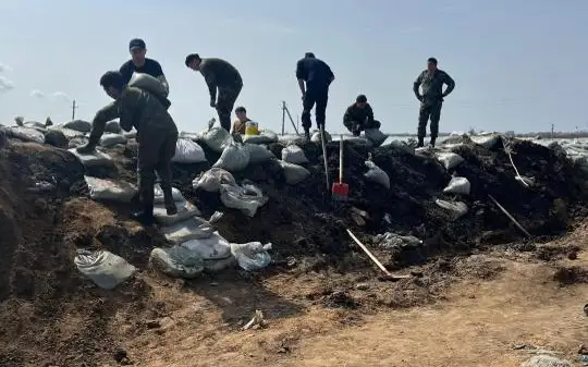 паводки, Костанай, спасатели