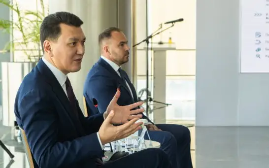 Ерлан Карин встретился с представителями кыргызской молодежи