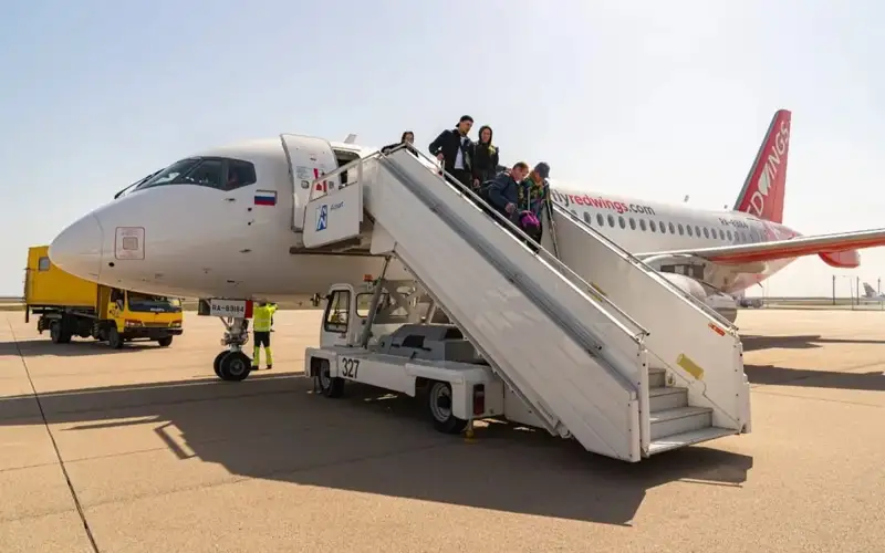 Direct flight from Astana to Mineralnye Vody launched