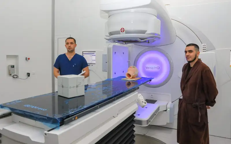 Центр радионуклидной терапии , онкология, обследование