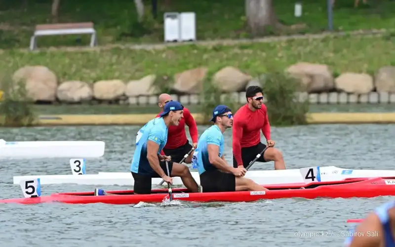Rowers earn 34th Olympic quota for Kazakhstan