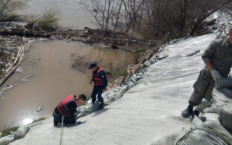 паводки, спасатели