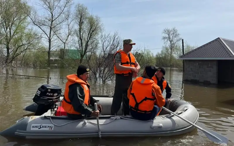 паводки, спасатели