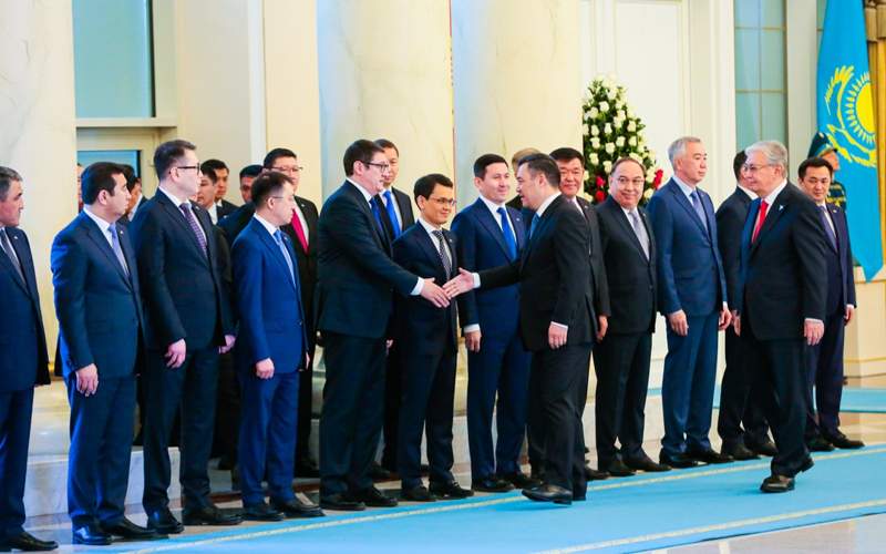 Президент Кыргызстана Садыр Жапаров в Акорде Президент Кыргызстана Садыр Жапаров в Акорде