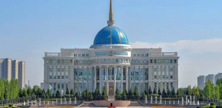 Akorda presidential residence in Astana. Photo credit: akorda.kz