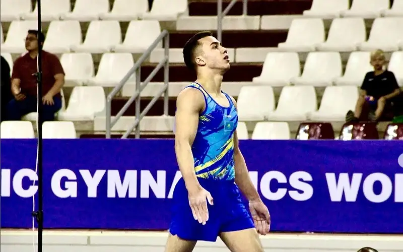 Sporttyq gımnastıka: Mılad Karımı álem kýboginde chempıon atandy