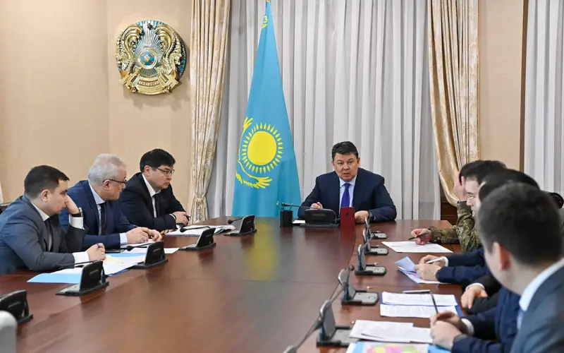 Канат Бозумбаев поручил разработать алгоритм возмещения ущерба за утраченное из-за паводков имущество