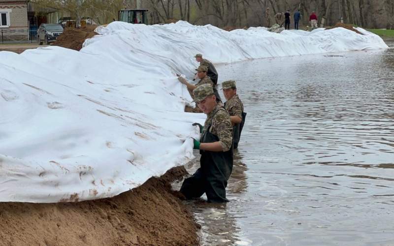 паводки, спасатели
