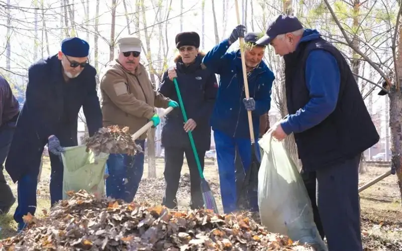 Large-scale ecological campaign continues in Astana