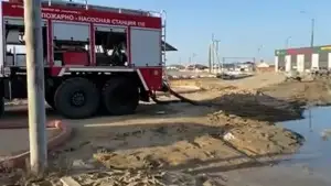 В Кульсары отведена вода из 368 жилых домов