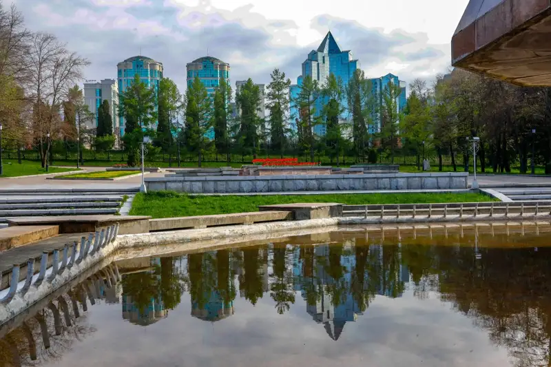 Алматы Көктем табиғат