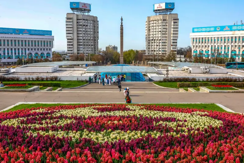 Алматы Көктем табиғат