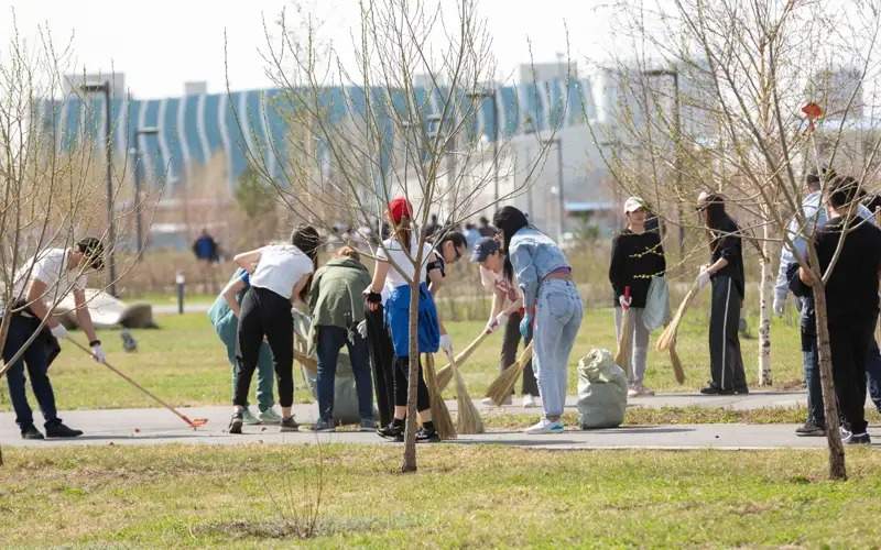 Kazakh President’s TV and Radio Complex joins Taza Kazakhstan eco campaign Kazakh President’s TV and Radio Complex joins Taza Kazakhstan eco campaign