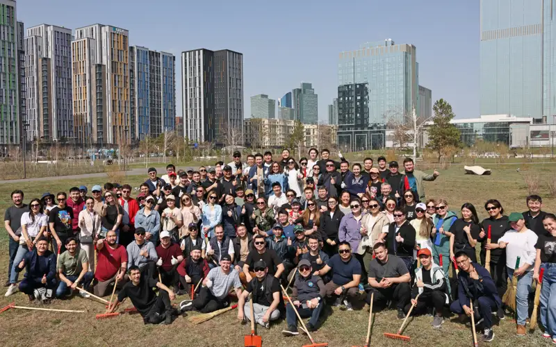 ТРК Президента принял участие в экологической акции «Таза Қазақстан»