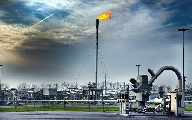 газовое месторождение в Гронингене