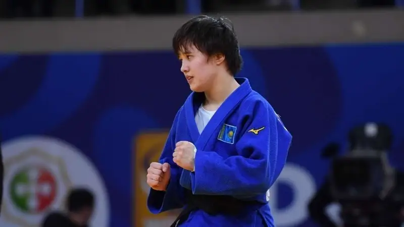 Казахстанка завоевала бронзовую медаль чемпионата Азии по дзюдо